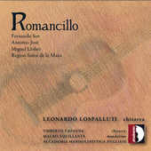 Album artwork for Romancillo