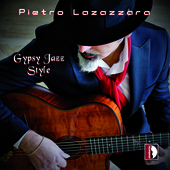 Album artwork for Pietro Lazazzara: Gypsy Jazz Style