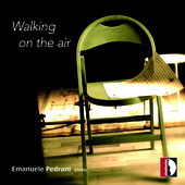 Album artwork for Emanuele Pedrani: Walking on the Air