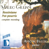 Album artwork for Giuliani: Rossiniane & Potpourris