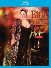 Album artwork for Etta James: LIVE AT MONTREUX 1993(BR)