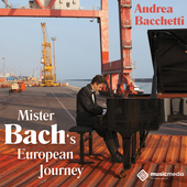 Album artwork for Mister Bach's European Journey