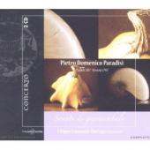 Album artwork for Paradisi: Sonatas for Harpsichoprd