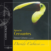 Album artwork for Cervantes: Danzas Cubanas / Cabassi
