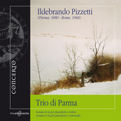 Album artwork for Pizzetti: Sonata in A for Piano & Violin / Rabagli