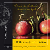 Album artwork for HOFFMANN & GIULIANI - WORKDS FOR MANDOLIN