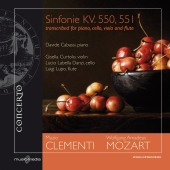 Album artwork for SINFONIE KV. 550, 551 (TRANSCR