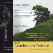 Album artwork for Castelnuovo-Tedesco: Guitar Concerto, Quintet
