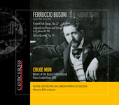 Album artwork for Busoni: Orchestral Works