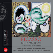 Album artwork for Picasso Metamorfosi: The Sound of Picasso