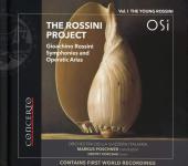 Album artwork for The Rossini Project, Vol. 1: The Young Rossini
