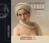Album artwork for Verdi - Fantasias for violin & piano