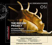 Album artwork for The Rossini Project, Vol. II: From Naples to Europ