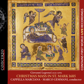 Album artwork for CHRISTMAS MASS ST. MARK 1685