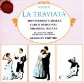 Album artwork for Verdi: La Traviata / caballe, Bergonzi, Milnes