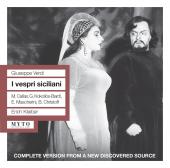 Album artwork for Verdi: I Vespri Siciliani / Callas, Kleiber