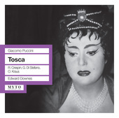 Album artwork for Puccini: Tosca (1961)
