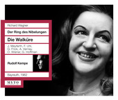 Album artwork for Wagner: Die Walküre (Recorded 1962)