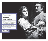 Album artwork for Wagner: Tristan und Isolde, WWV 90 (Live)