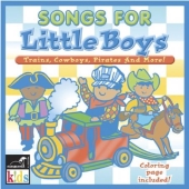 Album artwork for SONGS FOR LITTLE BOYS