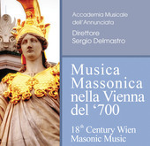 Album artwork for MUSICA MASSONICA NELLA VIENNA