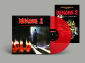 Album artwork for Simon Boswell - Demons 2 Soundtrack Limited Red Vi