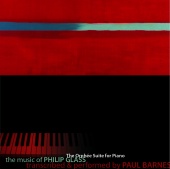 Album artwork for Glass (trans. Barnes): Orphee Suite for Piano