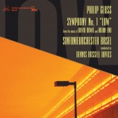 Album artwork for GLASS. Symphony No.1. Basel Sinfonieorchester/Davi
