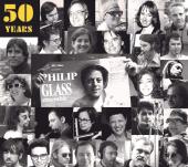 Album artwork for Philip Glass Ensemble 50 Years 2-CD set