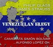 Album artwork for Glass: Venezuelan Elegy