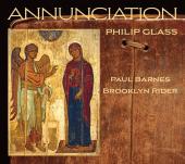 Album artwork for Glass: Annunciation / Paul Barnes, Brooklyn Rider