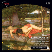 Album artwork for Szymanowski: Masterworks for Violin and Piano and 