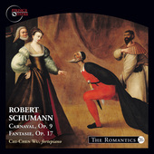 Album artwork for Schumann: Carnival & Fantasie