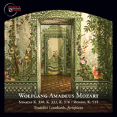 Album artwork for Mozart: Sonatas, K. 330, K. 333, K. 576 / Rondo, K