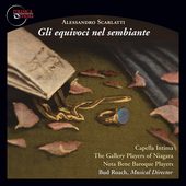 Album artwork for Scarlatti: Gli equivoci nel sembiante