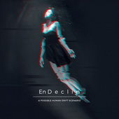 Album artwork for En Declin - A Possible Human Drift Scenario 