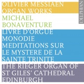 Album artwork for Messiaen: Organ Works / Bonaventure
