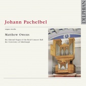 Album artwork for Pachelbel: Organ Works vol. 1