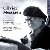Album artwork for Messiaen: Les Corps Glorieux