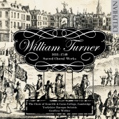 Album artwork for Turner: Sacred Choral Works