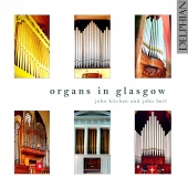 Album artwork for Organs in Glasgow