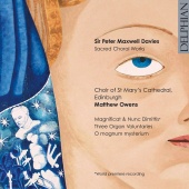 Album artwork for Sir Peter Maxwell-Davies: Sacred Choral Works