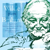 Album artwork for Wilde Plays Brahms
