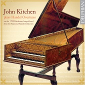 Album artwork for John Kitchen plays Handel Overtures