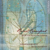 Album artwork for Crawford: Music for Piano and Strings