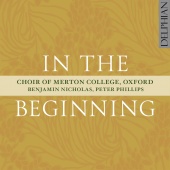 Album artwork for In the Beginning / Choir of Merton College, Oxford
