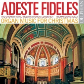 Album artwork for ADESTE FIDELES: Organ Music for Christmas