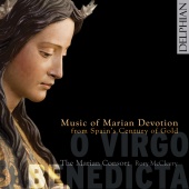 Album artwork for O Virgo Benedicta - Music of Marian Devotion