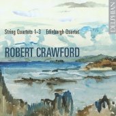 Album artwork for Crawford: String Quartets 1-3