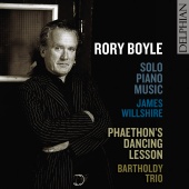 Album artwork for Boyle: Solo Piano Music